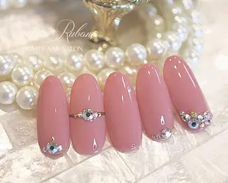 ネイル 自爪育成ネイルサロン ココリュバンのネイルデザイン