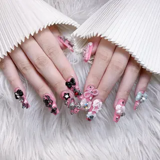 ネイル 🍭Yun nail hyejin🌸のネイルデザイン