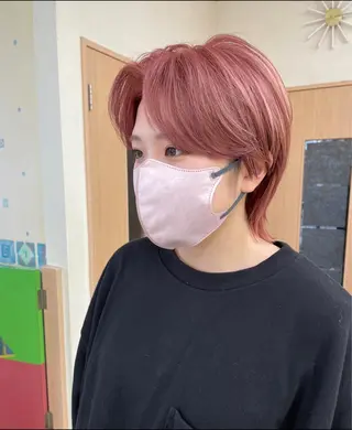 ショート カラー River,Land所属・yui .のヘアスタイル