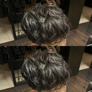 メンズ 小林蕗湖/ カット・カラー✨のヘアスタイル