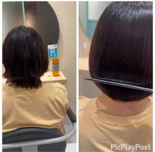 ショート 丹野 圭太のヘアスタイル