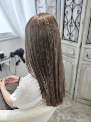カラー  熊野 タイソンのヘアスタイル