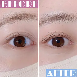 マツエク・マツパ solua Ayamiのマツエク・マツパデザイン