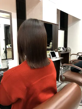 ミディアム SOA FLEAR Tsuyoshiのヘアスタイル