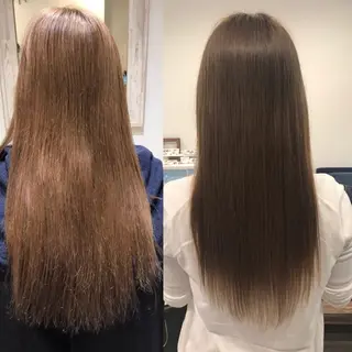 ロング 40代ママの 若見え専門美容師のヘアスタイル