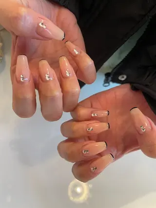 ネイル ♡ビジュール♡ NAIL &まつ毛のマツエク・マツパデザイン