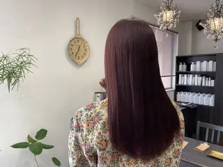 ロング 韓国ボブ👩🇰🇷 小野絢未のヘアスタイル