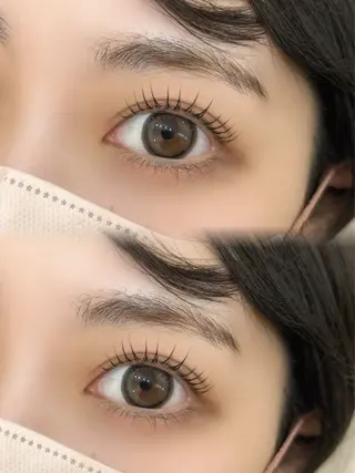 マツエク・マツパ THE BALM🫧 SARAのマツエク・マツパデザイン