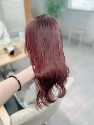 ロング haruka 遥歌のヘアスタイル