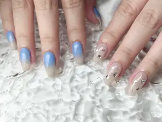 ロング toiro NAILLOUNGEのネイルデザイン