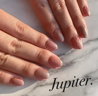 ネイル Jupiter .のネイルデザイン