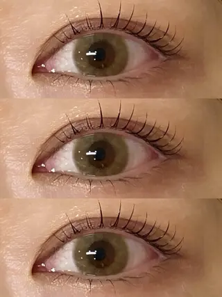 マツエク・マツパ nanaka. cheriのマツエク・マツパデザイン