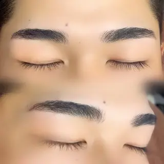 メンズ アイブロウ FiｰNe八戸 三浦のマツエク・マツパデザイン