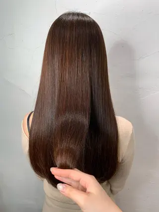 ロング カラー 【淡色color/ nail】maikoのネイルデザイン