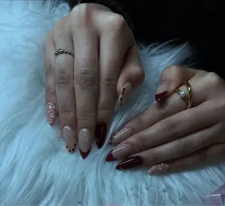 ネイル vante_aimi .パラジェル取扱店のネイルデザイン