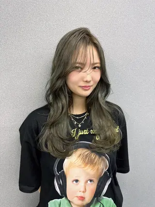 カラー 💫モテ髪顔周り💫 塚　優貴のヘアスタイル