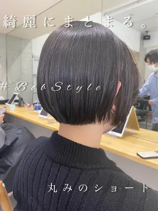 ショート 似合う髪型が 分からない方へのヘアスタイル