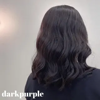 セミロング カラー ヘアアレンジ CARELLY Rukaのマツエク・マツパデザイン