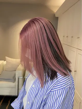 ミディアム PELE /Nanakaのヘアスタイル