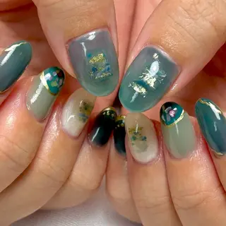 ネイル Belle　ネイル＆ ホワイトニングサロンのネイルデザイン
