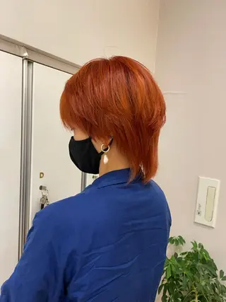 ミディアム Hair&Cafe Matty’sのヘアスタイル