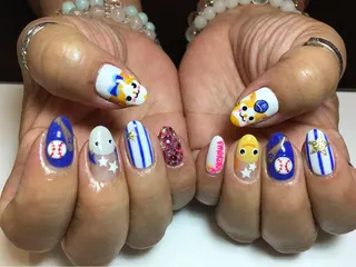 ネイル Li'leaNail AINAのネイルデザイン