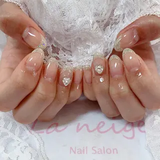 ネイル La neige* yuki 🐩🌙のネイルデザイン