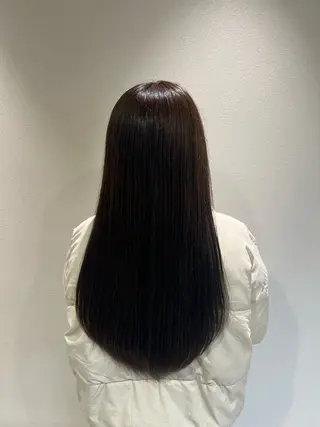 ロング 空 龍之介　　カラー 特化/レイヤーカットのヘアスタイル