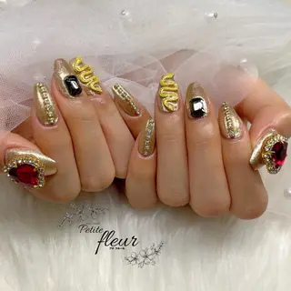 ネイル ❁⃘*。Petite fleur❁⃘*りさのネイルデザイン