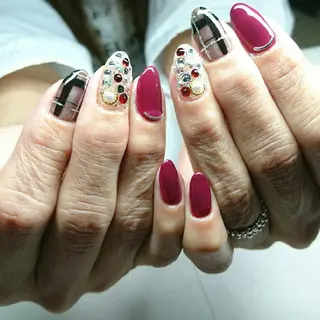 ネイル nail salon macaron のネイルデザイン