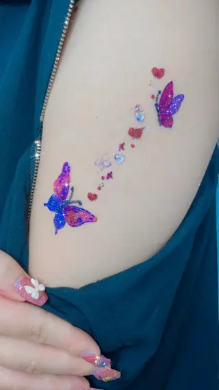 マツエク・マツパ 💎N💎束感まつげ 💎kurumi💎のマツエク・マツパデザイン