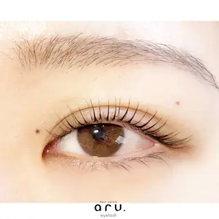 マツエク・マツパ aru. yumiのマツエク・マツパデザイン