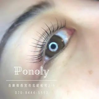 マツエク・マツパ ponoly maiのマツエク・マツパデザイン