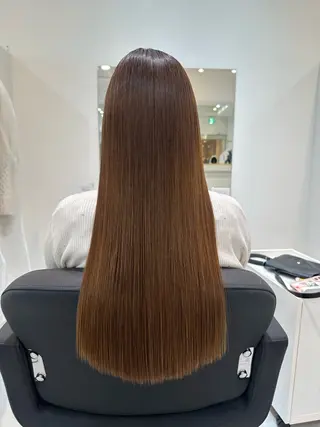 ロング Emuest心斎橋 SAKIのヘアスタイル