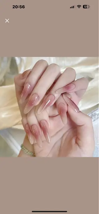 ネイル sun nail池袋 モデル募集のネイルデザイン