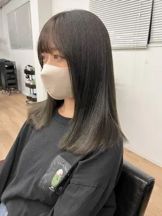 セミロング ユウハウス/ ryousukeのヘアスタイル