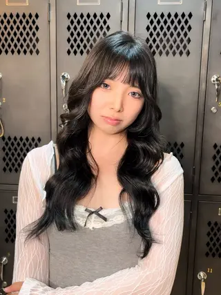 ロング カラー ”骨格似合わせ” 美容師NAKOのヘアスタイル