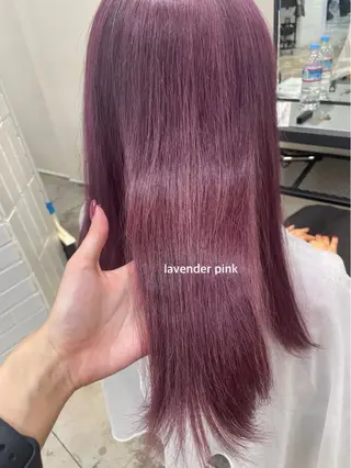 カラー 🤍垢抜け♡透明感 カラーmoeka🤍のヘアスタイル