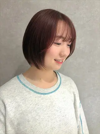 ショート 🕊髪質改善 ストレート🕊まいのヘアスタイル