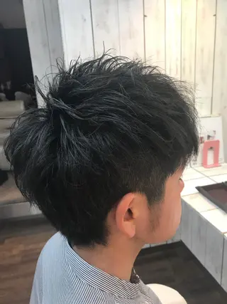 メンズ メンズサロン アソビ元町のヘアスタイル