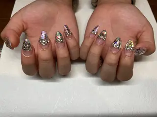 ネイル lucky nail 歌舞伎町のネイルデザイン