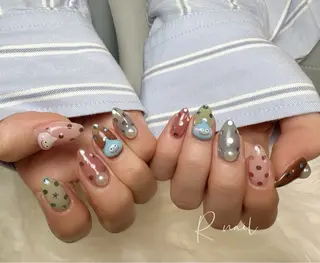 ネイル yuna. Rnailのネイルデザイン