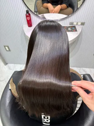 ミディアム RAF RYUTOのヘアスタイル