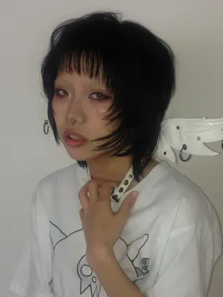 ショート ⟡nalu.⟡ そうだいのヘアスタイル