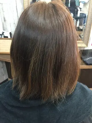 カラー 中山 ルミ子のヘアスタイル