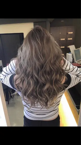 セミロング koaなんば店 TOPstylistのヘアスタイル