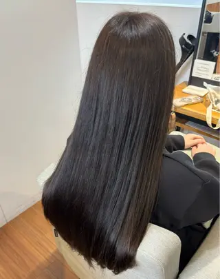 ロング 齋藤 奈美希のヘアスタイル