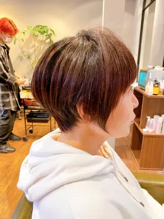 ショート 似合わせの達人🔥 石川就平のヘアスタイル