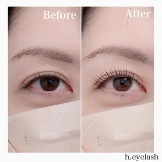 マツエク・マツパ h..eyelash ..Hiroのマツエク・マツパデザイン
