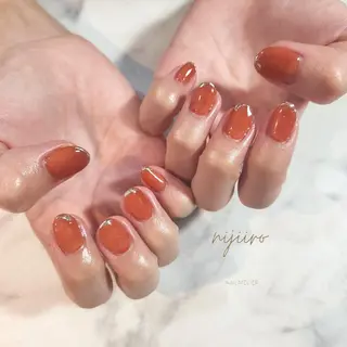 ネイル nijiiro🌈 サトウのネイルデザイン